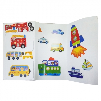 Magnetic Puzzle Box for Kids - Creative Story Building Activity Price in Pakistan | LAPTAB