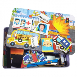 Magnetic Puzzle Box for Kids - Creative Story Building Activity Price in Pakistan | LAPTAB