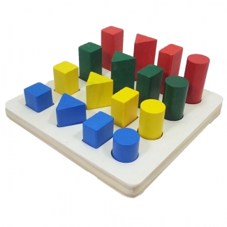 Shape Sequence Block for Color Recognition and Fine Motor Skills Development Price in Pakistan | LAPTAB
