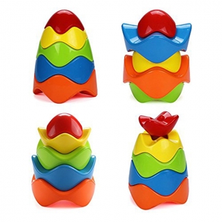 Trolltech Stacking 9001 - Creative Building Toy for Cognitive Development Price in Pakistan | LAPTAB
