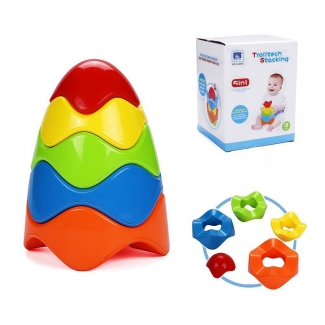 Trolltech Stacking 9001 - Creative Building Toy for Cognitive Development Price in Pakistan | LAPTAB