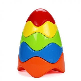 Trolltech Stacking 9001 - Creative Building Toy for Cognitive Development Price in Pakistan | LAPTAB