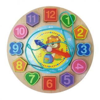 Digital Clock Beads with Lace - Lion for Teaching Time to Children Price in Pakistan | LAPTAB
