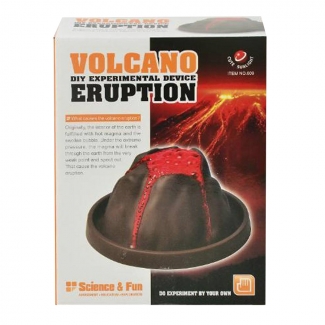 Volcano Science Kit - 609 DIY Hands-On Experiment for Kids Price in Pakistan | LAPTAB
