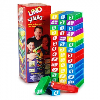 UNO Stacker Game - Family Fun with a Classic Stacking Twist Price in Pakistan | LAPTAB