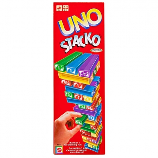 UNO Stacker Game - Family Fun with a Classic Stacking Twist Price in Pakistan | LAPTAB