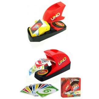 Uno Attack Card Game - Fast-Paced Family Fun with Random Excitement Price in Pakistan | LAPTAB