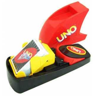 Uno Attack Card Game - Fast-Paced Family Fun with Random Excitement Price in Pakistan | LAPTAB