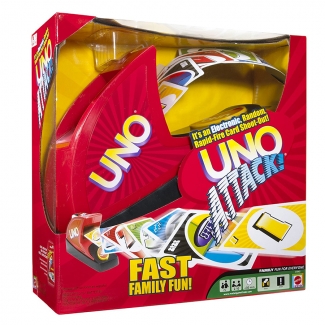 Uno Attack Card Game - Fast-Paced Family Fun with Random Excitement Price in Pakistan | LAPTAB