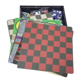 Chess Game 100 in 1 - 859B for Skill Development and Imagination Price in Pakistan | LAPTAB
