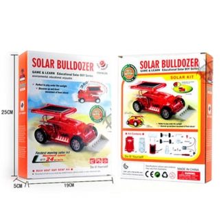 Solar Bulldozer - 235: Outdoor Solar-Powered Toy for Direct Sunlight Play Price in Pakistan | LAPTAB