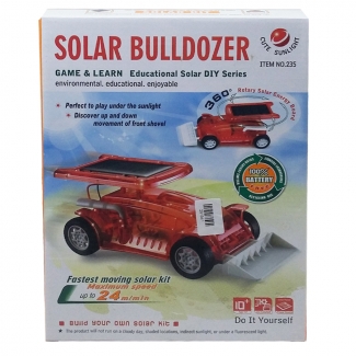 Solar Bulldozer - 235: Outdoor Solar-Powered Toy for Direct Sunlight Play Price in Pakistan | LAPTAB