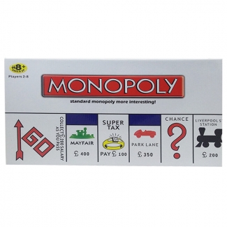 Monopoly UK Style - E2018 Board Game with Authentic Rules and Components Price in Pakistan | LAPTAB