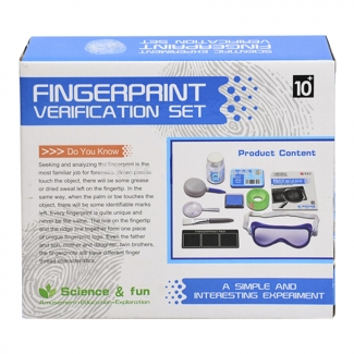 Finger Print Verification Set - 607 for Educational Science Learning Price in Pakistan | LAPTAB