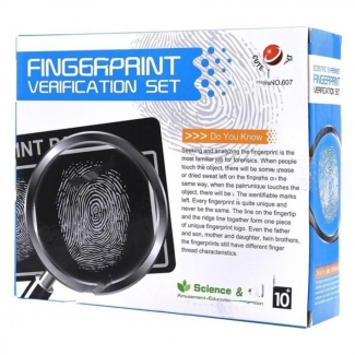Finger Print Verification Set - 607 for Educational Science Learning Price in Pakistan | LAPTAB