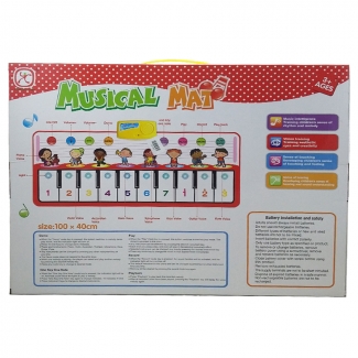 Musical Piano Mat LT3905 - 10 Melodies for Rhythm and Sound Development Price in Pakistan | LAPTAB