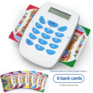 Monopoly Electronic Banking Game - QB8018 for 2-6 Players, Ages 8+ Price in Pakistan | LAPTAB