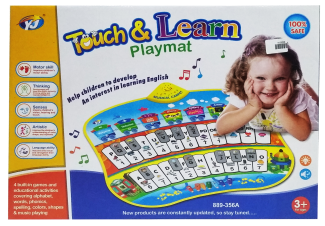 Touch & Learn Play Mat 889-356A with 5 Educational Activities for Kids Price in Pakistan | LAPTAB