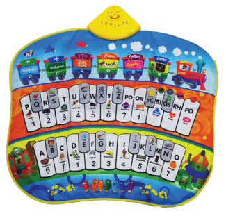 Touch & Learn Play Mat 889-356A with 5 Educational Activities for Kids Price in Pakistan | LAPTAB