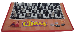 Rong Fa Giant Chess Play Set - 60 x 40 cm - Waterproof & Lightweight Price in Pakistan | LAPTAB