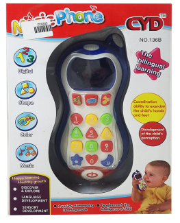 Music phone - Learning 123