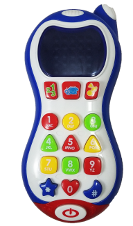 Music Phone Learning 123 Toy for Child Coordination, Sensory, and Perception Development Price in Pakistan | LAPTAB