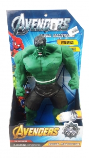 Incredible Hulk Avengers Collection Figure 36cm, Movie-Style, Ages 3+