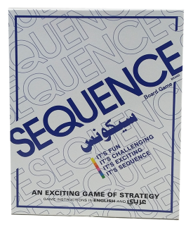Sequence Board Game 8002 ? Strategy Card and Board Game for Ages 7 and Up Price in Pakistan | LAPTAB