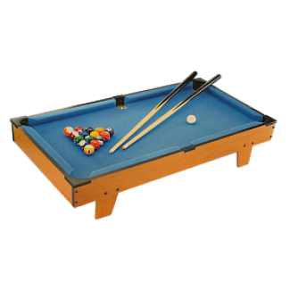 Billiard Snooker 202D Complete Kit with 2 Cue Sticks, 16 Balls, Triangle, and Brush Price in Pakistan | LAPTAB