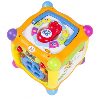 Magic Cube Box 936 Multi-Functional Interactive Educational Toy with Phone and Block Games Price in Pakistan | LAPTAB