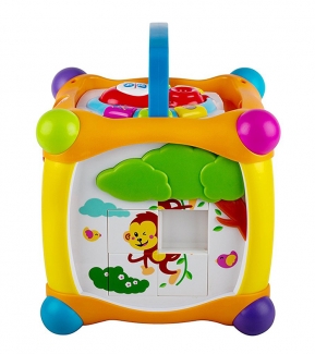 Magic Cube Box 936 Multi-Functional Interactive Educational Toy with Phone and Block Games Price in Pakistan | LAPTAB