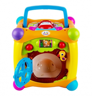 Magic Cube Box 936 Multi-Functional Interactive Educational Toy with Phone and Block Games Price in Pakistan | LAPTAB