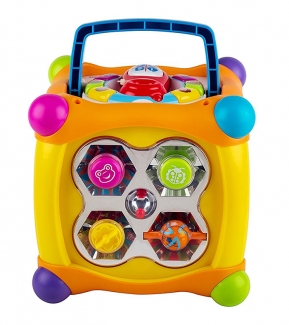 Magic Cube Box 936 Multi-Functional Interactive Educational Toy with Phone and Block Games Price in Pakistan | LAPTAB
