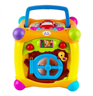 Magic Cube Box 936 Multi-Functional Interactive Educational Toy with Phone and Block Games Price in Pakistan | LAPTAB