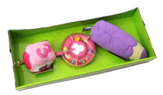 WinFun Disney Baby Minnie Sweet Playmat with Pillow and Toys for Tummy Time Price in Pakistan | LAPTAB