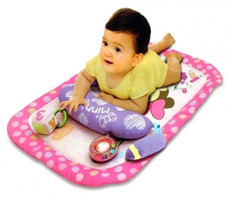 WinFun Disney Baby Minnie Sweet Playmat with Pillow and Toys for Tummy Time Price in Pakistan | LAPTAB