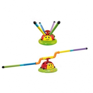 WinFun Skip 'N Toss Beetle 6002 - Adjustable Heights and Speeds, Indoor/Outdoor Use Price in Pakistan | LAPTAB