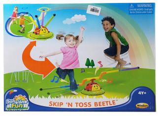 WinFun Skip 'N Toss Beetle 6002 - Adjustable Heights and Speeds, Indoor/Outdoor Use Price in Pakistan | LAPTAB