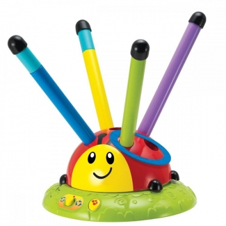 WinFun Skip 'N Toss Beetle 6002 - Adjustable Heights and Speeds, Indoor/Outdoor Use Price in Pakistan | LAPTAB