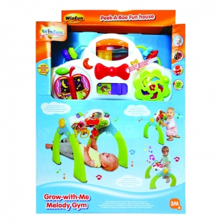 Winfun - Grow With Me Melody Gym - 0802 - NL