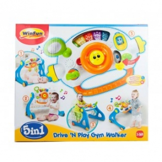 WinFun - Drive N Play Gym Walker - 0846