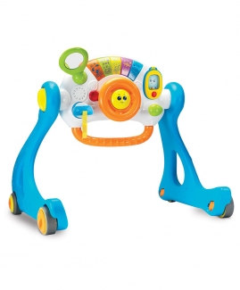 WinFun Drive N Play Gym Walker 0846 with Adjustable Play Panel and Detachable Dashboard Price in Pakistan | LAPTAB