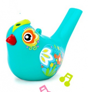 Creative painting Aquatic Bird Wistle - Sea Green - 3103