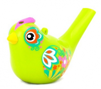 Creative painting Aquatic Bird Wistle - Green - 3103