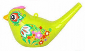 Creative Painting Aquatic Bird Whistle in Transparent Box for Ages 3+ Green Price in Pakistan | LAPTAB