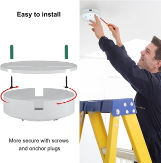Wireless WiFi P2P Spy Smoke Detector Camera Full HD 140? Wide Angle with Motion Detection Price in Pakistan | LAPTAB