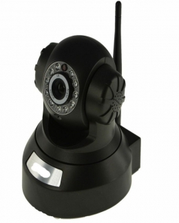 HD Nightvision Wireless IP Security Camera with Rotatable Lens and SD Card Storage Price in Pakistan | LAPTAB