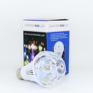Reco Dancing Bulb Disco Light with Red, Green, Blue Strobe Effects and Rotating Feature Price in Pakistan | LAPTAB