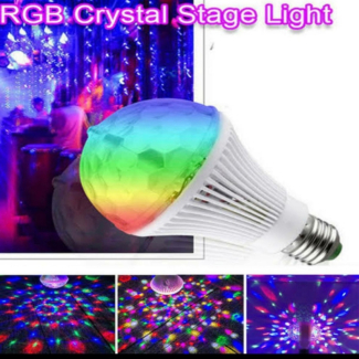 Reco Dancing Bulb Disco Light with Red, Green, Blue Strobe Effects and Rotating Feature Price in Pakistan | LAPTAB