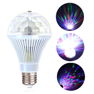 Reco Dancing Bulb Disco Light with Red, Green, Blue Strobe Effects and Rotating Feature Price in Pakistan | LAPTAB